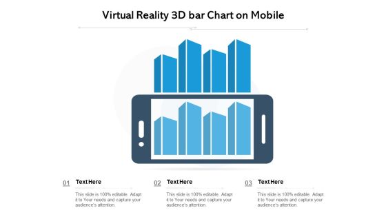 Virtual Reality 3D Bar Chart On Mobile Ppt PowerPoint Presentation Outline Rules PDF