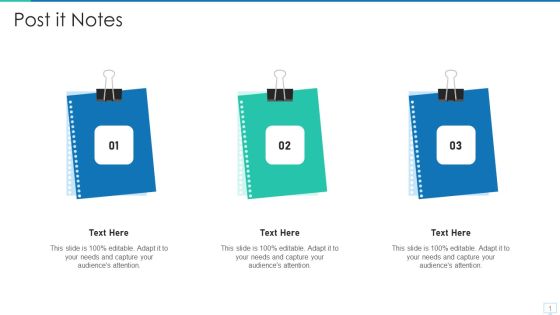 Virtual Reality Investor Financing Post It Notes Ppt File Skills PDF