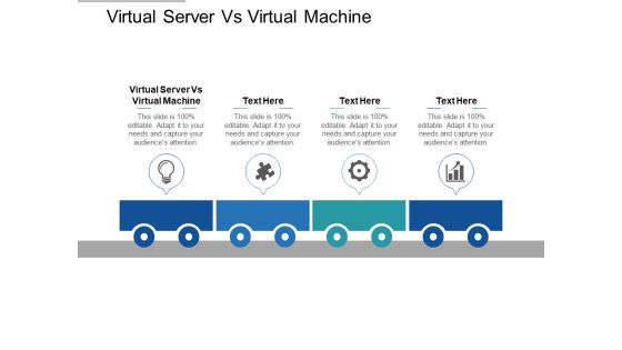 Virtual Server Vs Virtual Machine Ppt PowerPoint Presentation Icon Good Cpb