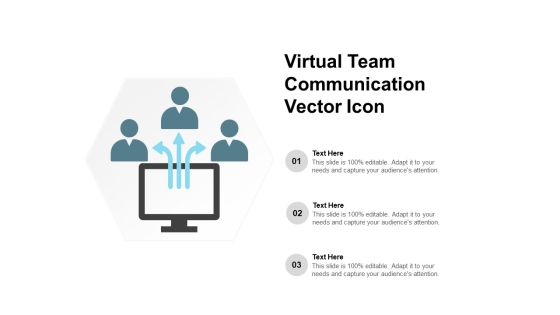 Virtual Team Communication Vector Icon Ppt PowerPoint Presentation Pictures Sample Virtual Team Communication Vector Icon Ppt PowerPoint Presentation Pictures Sample