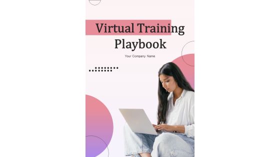 Virtual Training Playbook Template Virtual Training Playbook Template