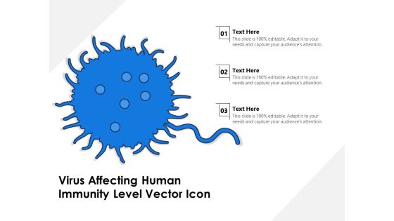 Virus Affecting Human Immunity Level Vector Icon Ppt PowerPoint Presentation Slides Graphics Design PDF Virus Affecting Human Immunity Level Vector Icon Ppt PowerPoint Presentation Slides Graphics Design PDF
