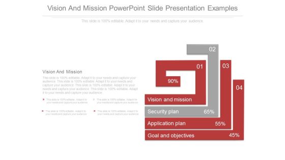 Vision And Mission Powerpoint Slide Presentation Examples Vision And Mission Powerpoint Slide Presentation Examples