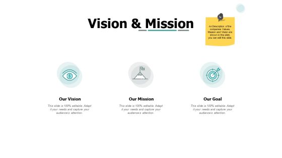 Vision And Mission Ppt PowerPoint Presentation File Infographics