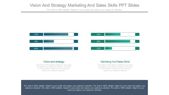 Vision And Strategy Marketing And Sales Skills Ppt Slides Vision And Strategy Marketing And Sales Skills Ppt Slides