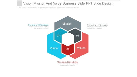 Vision Mission And Value Business Slide Ppt Slide Design Vision Mission And Value Business Slide Ppt Slide Design