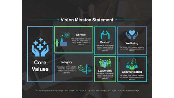 Vision Mission Statement Ppt PowerPoint Presentation File Examples