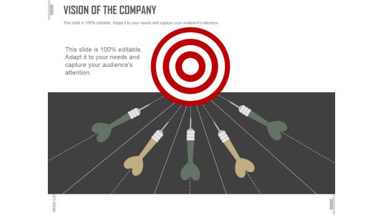 Vision Of The Company Ppt PowerPoint Presentation Background Designs