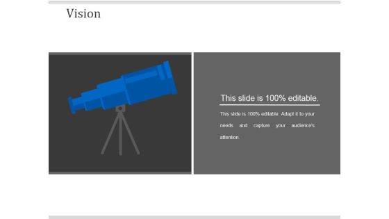 Vision Ppt PowerPoint Presentation Outline Backgrounds