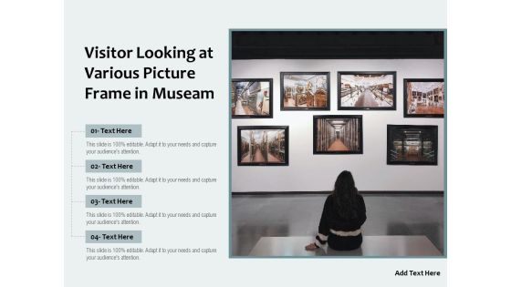 Visitor Looking At Various Picture Frame In Museum Ppt PowerPoint Presentation Model Example Introduction PDF Visitor Looking At Various Picture Frame In Museum Ppt PowerPoint Presentation Model Example Introduction PDF