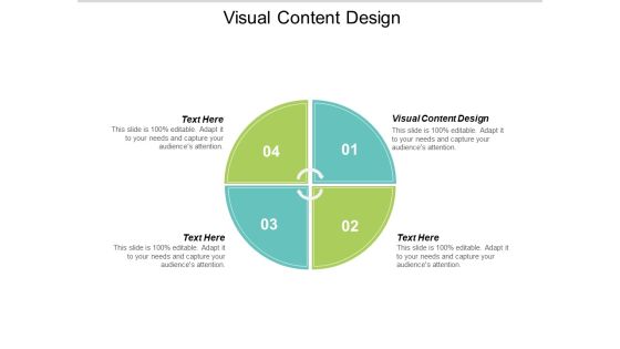 Visual Content Design Ppt PowerPoint Presentation Styles Guide Cpb