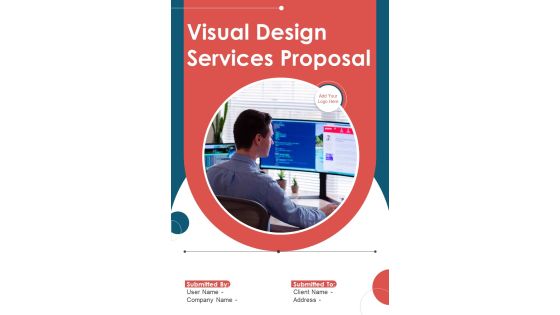 Visual Design Services Proposal Example Document Report Doc Pdf Ppt