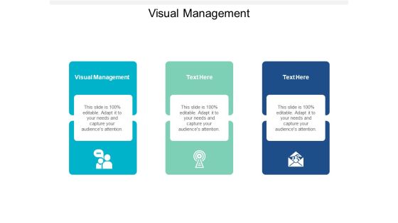 Visual Management Ppt PowerPoint Presentation Infographic Template Structure Cpb Visual Management Ppt PowerPoint Presentation Infographic Template Structure Cpb