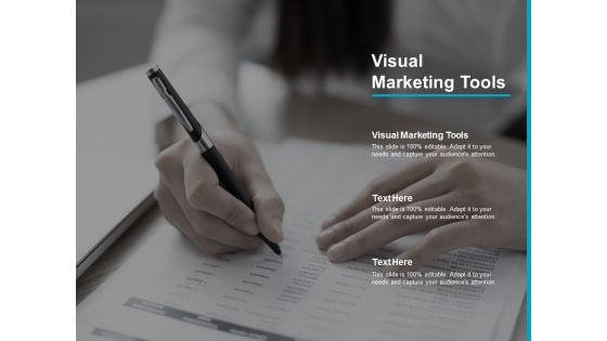 Visual Marketing Tools Ppt PowerPoint Presentation Professional Portfolio Cpb