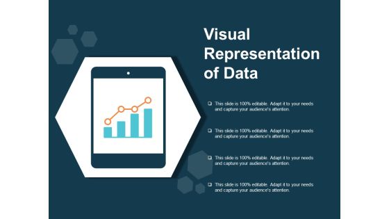 Visual Representation Of Data Ppt PowerPoint Presentation Icon Sample