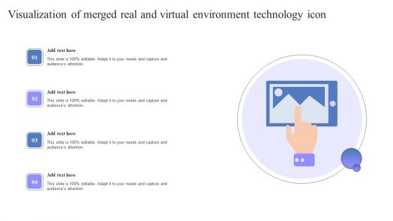 Visualization Of Merged Real And Virtual Environment Technology Icon Inspiration PDF Visualization Of Merged Real And Virtual Environment Technology Icon Inspiration PDF