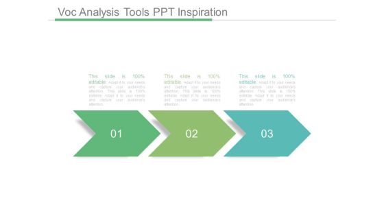 Voc Analysis Tools Ppt Inspiration