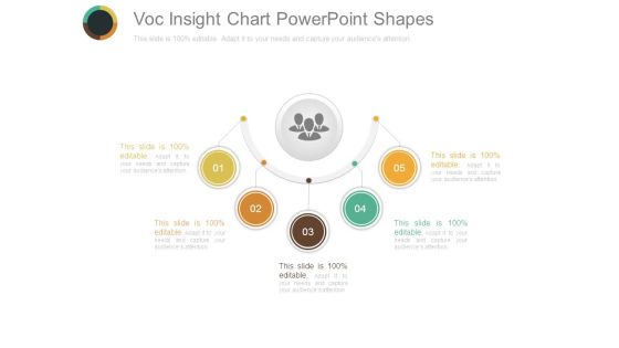 Voc Insight Chart Powerpoint Shapes Voc Insight Chart Powerpoint Shapes