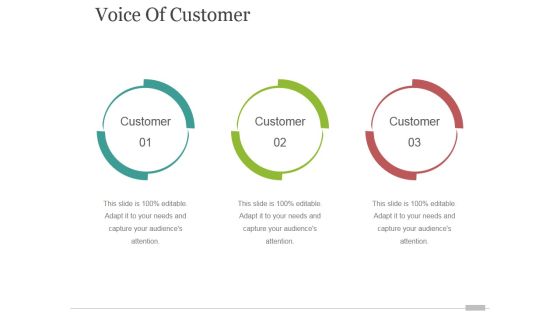 Voice Of Customer Tamplate 3 Ppt PowerPoint Presentation Sample Voice Of Customer Tamplate 3 Ppt PowerPoint Presentation Sample