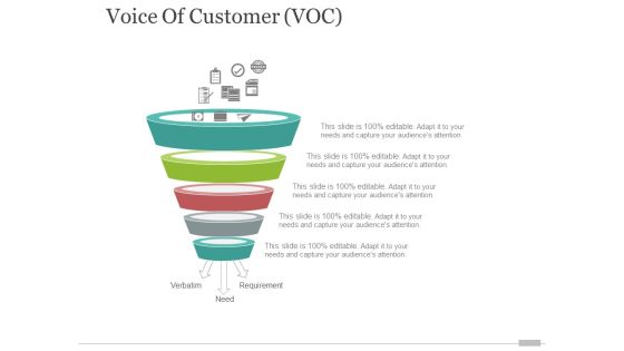 voice of customer voc template 2 ppt powerpoint presentation layouts outline voice of customer voc template 2 ppt powerpoint presentation layouts outline