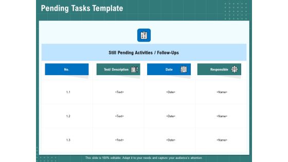 Volume Management Pending Tasks Template Ppt PowerPoint Presentation Outline Example Introduction PDF Volume Management Pending Tasks Template Ppt PowerPoint Presentation Outline Example Introduction PDF