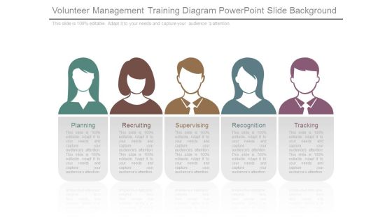 Volunteer Management Training Diagram Powerpoint Slide Background Volunteer Management Training Diagram Powerpoint Slide Background