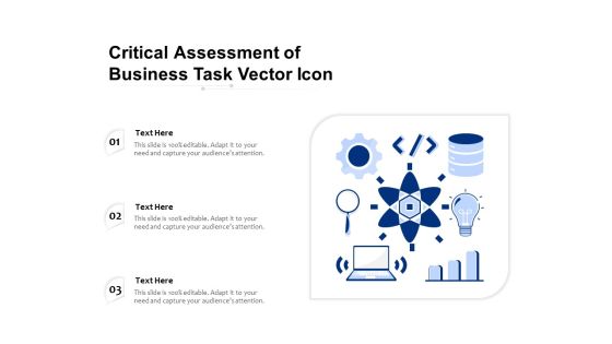 Vritical Assessment Of Business Task Vector Icon Ppt PowerPoint Presentation File Background Designs PDF Vritical Assessment Of Business Task Vector Icon Ppt PowerPoint Presentation File Background Designs PDF