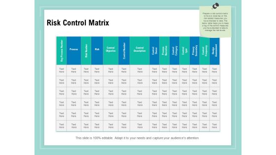 Vulnerability Assessment Methodology Risk Control Matrix Ppt Portfolio Infographics PDF Vulnerability Assessment Methodology Risk Control Matrix Ppt Portfolio Infographics PDF