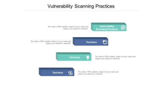 Vulnerability Scanning Practices Ppt PowerPoint Presentation Outline Designs Cpb Vulnerability Scanning Practices Ppt PowerPoint Presentation Outline Designs Cpb