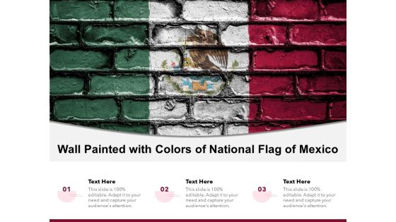 Wall Painted With Colors Of National Flag Of Mexico Ppt PowerPoint Presentation Portfolio Ideas PDF Wall Painted With Colors Of National Flag Of Mexico Ppt PowerPoint Presentation Portfolio Ideas PDF