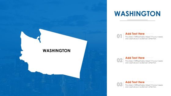 Washington PowerPoint Presentation Ppt Template PDF