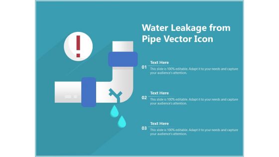 Water Leakage From Pipe Vector Icon Ppt PowerPoint Presentation Infographics File Formats PDF Water Leakage From Pipe Vector Icon Ppt PowerPoint Presentation Infographics File Formats PDF