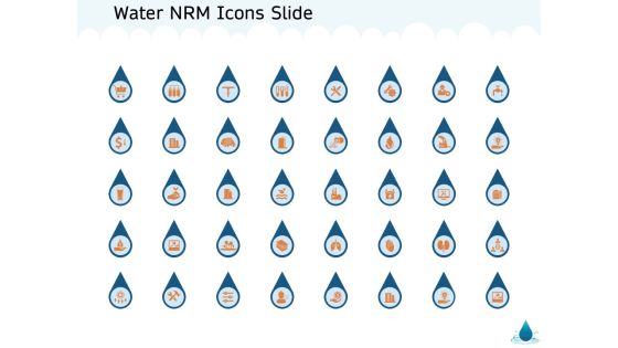 Water NRM Icons Slide Ppt Infographic Template Infographics PDF Water NRM Icons Slide Ppt Infographic Template Infographics PDF