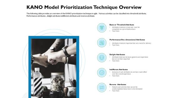 Waterfall Project Prioritization Methodology KANO Model Prioritization Technique Overview Summary PDF Waterfall Project Prioritization Methodology KANO Model Prioritization Technique Overview Summary PDF