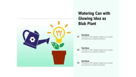 Watering Can With Glowing Idea As Blub Plant Ppt PowerPoint Presentation Summary Graphic Images PDF Watering Can With Glowing Idea As Blub Plant Ppt PowerPoint Presentation Summary Graphic Images PDF