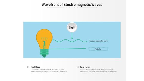 Wavefront Of Electromagnetic Waves Ppt PowerPoint Presentation Inspiration Styles PDF Wavefront Of Electromagnetic Waves Ppt PowerPoint Presentation Inspiration Styles PDF