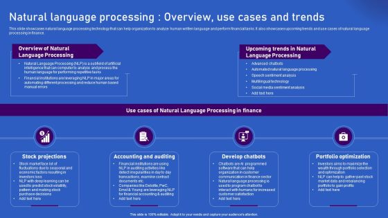 Ways Artificial Intelligence Is Transforming Finance Sector Natural Language Processing Overview Summary PDF Ways Artificial Intelligence Is Transforming Finance Sector Natural Language Processing Overview Summary PDF