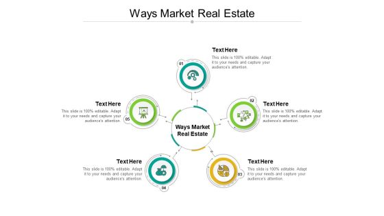 Ways Market Real Estate Ppt PowerPoint Presentation Pictures Graphics Cpb Ways Market Real Estate Ppt PowerPoint Presentation Pictures Graphics Cpb