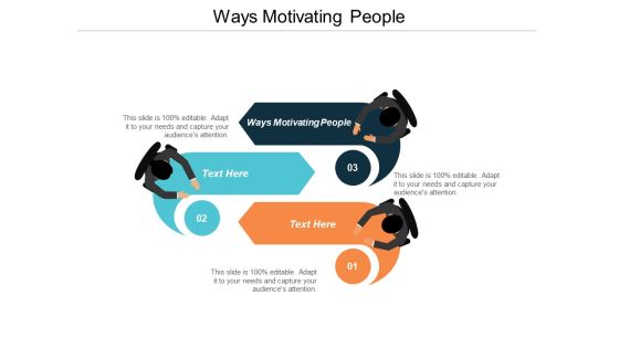 Ways Motivating People Ppt PowerPoint Presentation Portfolio Backgrounds Cpb Ways Motivating People Ppt PowerPoint Presentation Portfolio Backgrounds Cpb