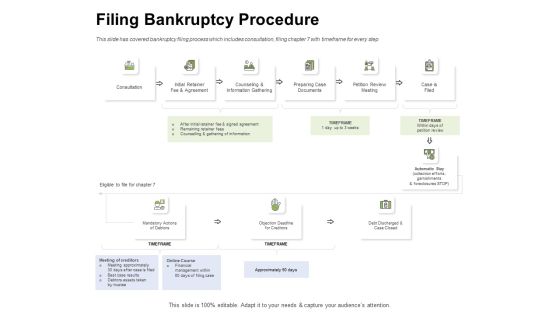 Ways To Bounce Back From Insolvency Filing Bankruptcy Procedure Graphics PDF Ways To Bounce Back From Insolvency Filing Bankruptcy Procedure Graphics PDF