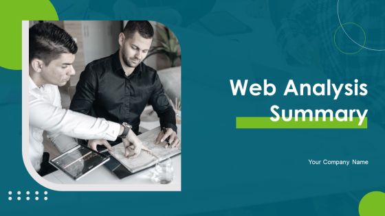 Web Analysis Summary Ppt PowerPoint Presentation Complete With Slides