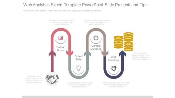 Web Analytics Expert Template Powerpoint Slide Presentation Tips