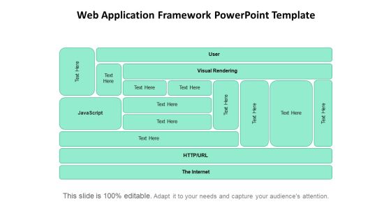 Web Application Framework PowerPoint Template Ppt PowerPoint Presentation Professional Infographics PDF Web Application Framework PowerPoint Template Ppt PowerPoint Presentation Professional Infographics PDF