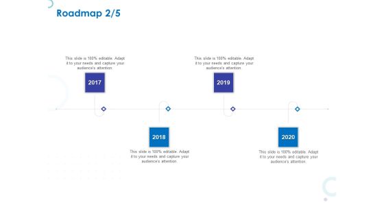 Web Banking For Financial Transactions Roadmap 2017 To 2020 Ppt Slides Maker PDF Web Banking For Financial Transactions Roadmap 2017 To 2020 Ppt Slides Maker PDF