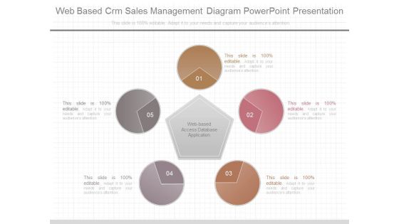 Web Based Crm Sales Management Diagram Powerpoint Presentation Web Based Crm Sales Management Diagram Powerpoint Presentation