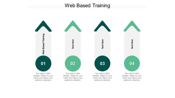 Web Based Training Ppt PowerPoint Presentation Styles Background Images Cpb Pdf