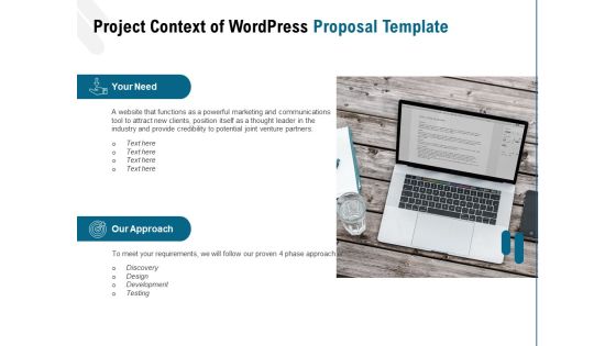 Web Based User Interface Project Context Of Wordpress Proposal Ppt Layouts Slide PDF Web Based User Interface Project Context Of Wordpress Proposal Ppt Layouts Slide PDF