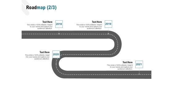 Web Based User Interface Roadmap Four Stage Process Ppt Icon Gallery PDF