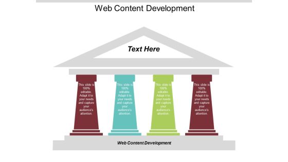 Web Content Development Ppt PowerPoint Presentation Icon Images Cpb Web Content Development Ppt PowerPoint Presentation Icon Images Cpb