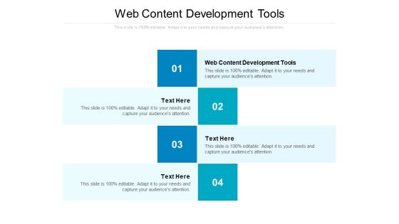 Web Content Development Tools Ppt PowerPoint Presentation Styles Pictures Cpb Web Content Development Tools Ppt PowerPoint Presentation Styles Pictures Cpb